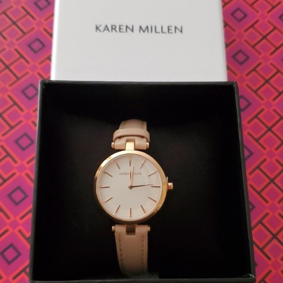 Karen Millen Luxury Watch with Gift Box - Picture 1 of 9